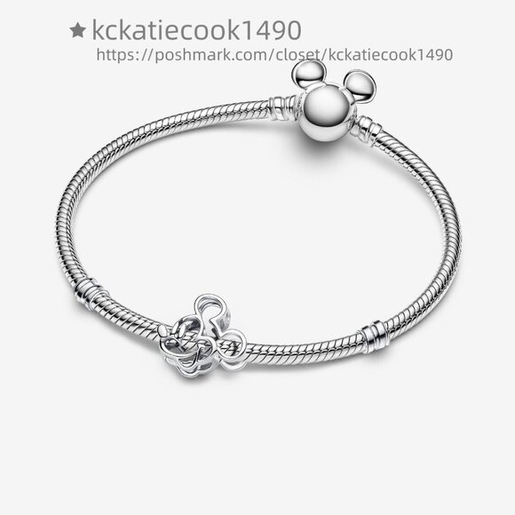 Pandora Disney Mickey Mouse Openwork Charm - Picture 3 of 6